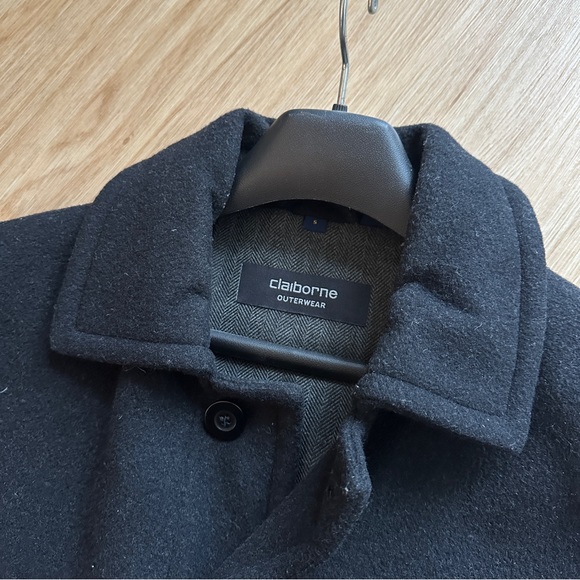 COPY - Liz Claiborne Wool Coat - Picture 2 of 5